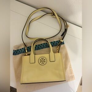 Tory Burch Yellow Elle Mini Bag